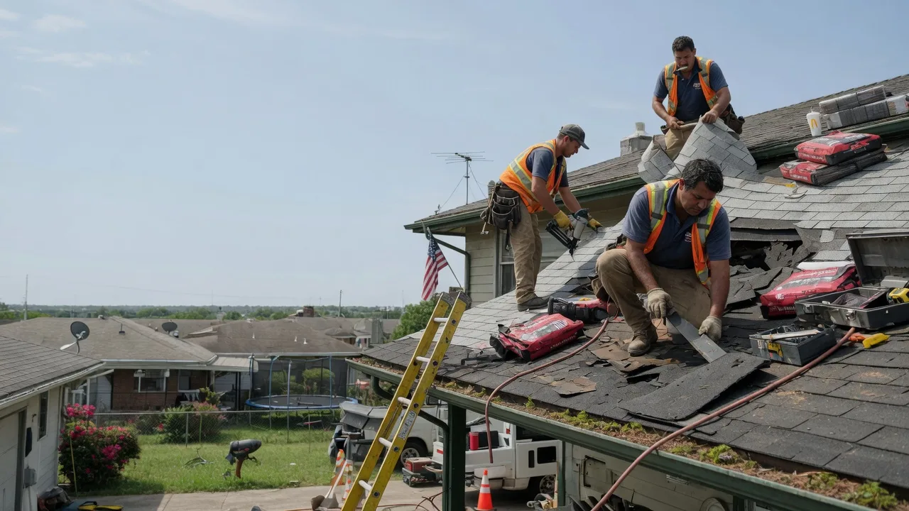 Roof Repair in Pitcairn, PA near me